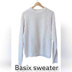 Basix Fenn Wright Manson sweater. Size M